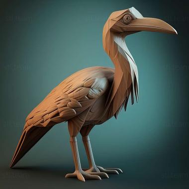 3D модель Pelagornithidae (STL)